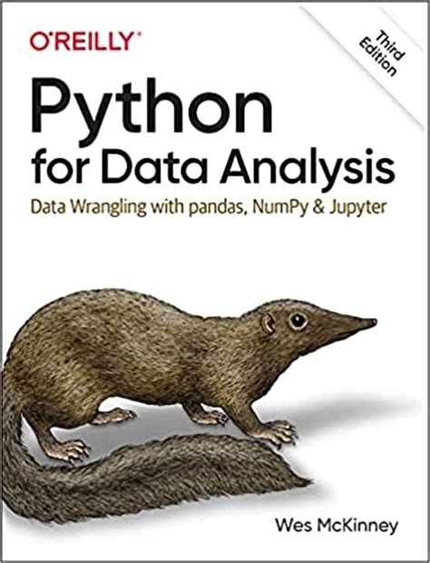 It&39;s ideal for analysts new to Python and for Python programmers new to data science and scientific computing. . Python for data analysis data wrangling with pandas numpy and jupyter 3rd edition